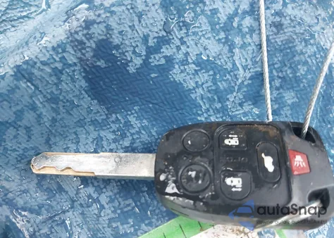 2011 Honda Odyssey Ex-L z USA, uszkodzony, nr VIN 5FNRL5H67BB045221